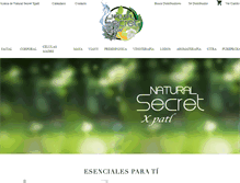 Tablet Screenshot of naturalsecretxpatl.com